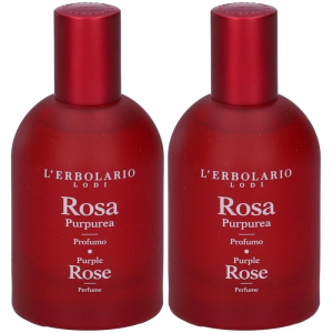 Cerca Offerte di l`erbolario profumo rosa purpurea 2x50 ml e acquista online