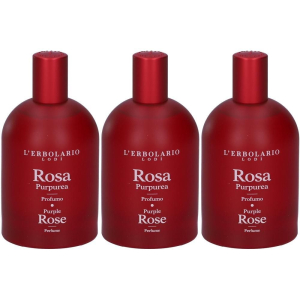 Cerca Offerte di l`erbolario profumo rosa purpurea 3x100 ml e acquista online