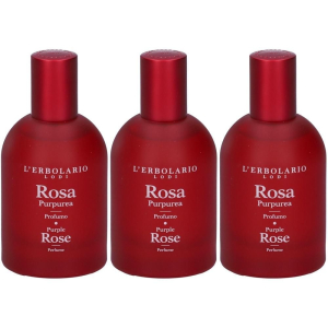 Cerca Offerte di l`erbolario profumo rosa purpurea 3x50 ml e acquista online
