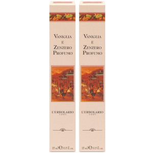 Cerca Offerte di l`erbolario profumo vaniglia e zenzero 2x15 ml soluzione e acquista online