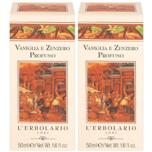 Cerca Offerte di l'erbolario profumo vaniglia e zenzero 2x50 ml e acquista online