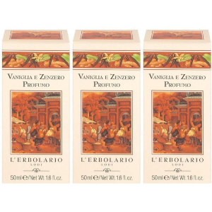 Cerca Offerte di l'erbolario profumo vaniglia e zenzero 3x50 ml e acquista online