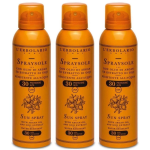 Cerca Offerte di l`erbolario protezione solare spray corpo spf 30 3x150 ml e acquista online