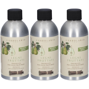 Cerca Offerte di l´erbolario ricarica fragranza per legni profumati fruttati 3x25 e acquista online