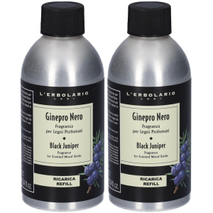 Cerca Offerte di l´erbolario ricarica fragranza per legni profumati ginepro nero 250 ml e acquista online