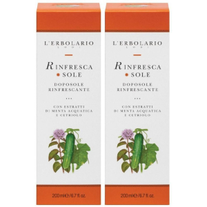 Cerca Offerte di l`erbolario rinfrescasole doposole rinfrescante 2x200 ml gel doccia e acquista online