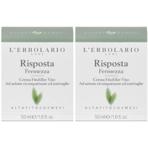 Cerca Offerte di l`erbolario risposta fermezza crema fitofiller viso altafitocosmesi 2x e acquista online