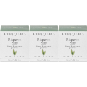 Cerca Offerte di l´erbolario risposta notte altafitocosmesi crema viso 3x50 ml no e acquista online