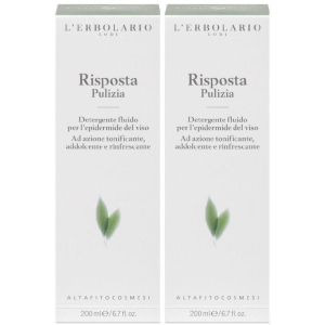Cerca Offerte di l`erbolario risposta pulizia altafitocosmesi 2x200 ml lozione e acquista online