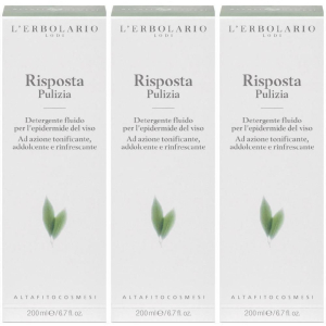 Cerca Offerte di l`erbolario risposta pulizia altafitocosmesi 3x200 ml lozione e acquista online