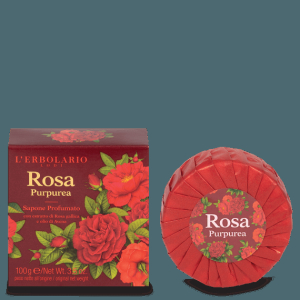 l’erbolario rosa purpurea sapone profumato bugiardino cod: 983303342 