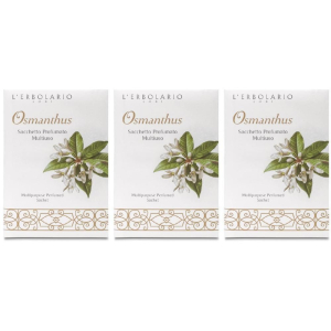 Cerca Offerte di l`erbolario sacchetto profumato multiuso osmanthus 3x1 st e acquista online