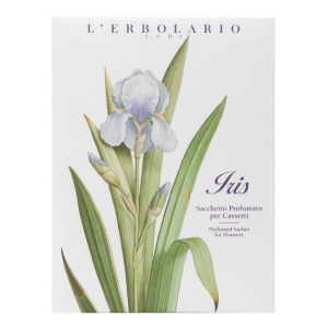 Cerca Offerte di l`erbolario sacchetto profumato per cassetti iris 4x1 st e acquista online