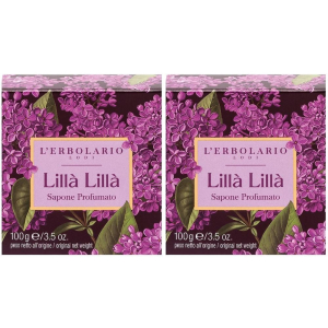 Cerca Offerte di l`erbolario sapone lillà 2x100 g e acquista online