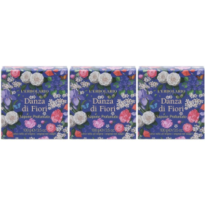 Cerca Offerte di l`erbolario sapone profumato danza di fiori 3x100 g e acquista online