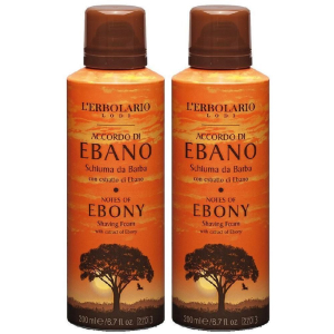 Cerca Offerte di l’erbolario schiuma da barba accordo di ebano 2x200 ml e acquista online