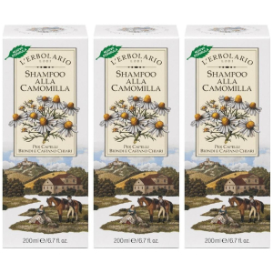 Cerca Offerte di l´erbolario shampoo alla camomilla 3x200 ml e acquista online
