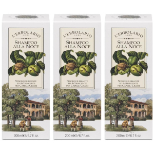 Cerca Offerte di l`erbolario shampoo alla noce 3x200 ml e acquista online