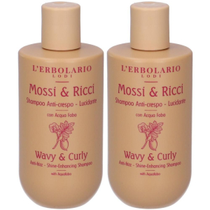 Cerca Offerte di l´erbolario shampoo anti-crespo lucidante capelli mossi & ricci 2x250 e acquista online