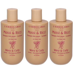 Cerca Offerte di l´erbolario shampoo anti-crespo lucidante capelli mossi & ricci 3x250 e acquista online