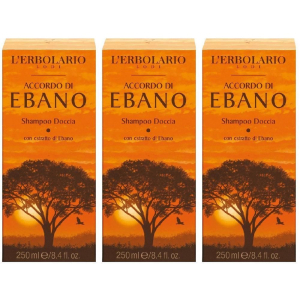 Cerca Offerte di l´erbolario shampoo doccia accordo di ebano 3x250 ml e acquista online