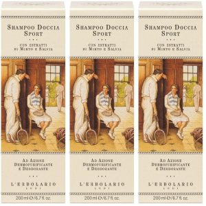 Cerca Offerte di l`erbolario shampoo doccia sport 3x200 ml e acquista online