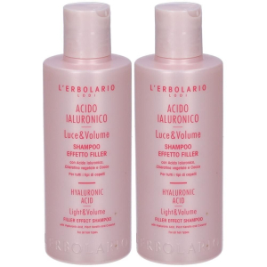Cerca Offerte di l`erbolario shampoo effetto filler acido ialuronico luce&volume 2x200 e acquista online