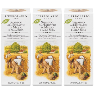 Cerca Offerte di l`erbolario shampoo miglio e soja 3x200 ml e acquista online