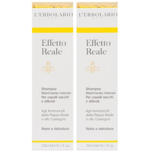 Cerca Offerte di l`erbolario shampoo nutrimento intenso effetto reale 2x200 ml e acquista online
