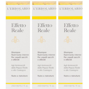 Cerca Offerte di l`erbolario shampoo nutrimento intenso effetto reale 3x200 ml e acquista online