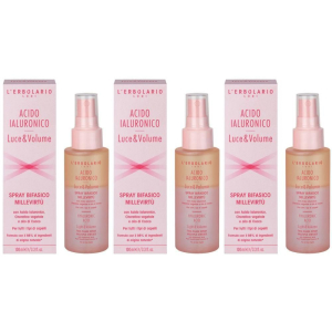 Cerca Offerte di l`erbolario spray bifasico millevirtù acido ialuronico luce&volume 3x1 e acquista online