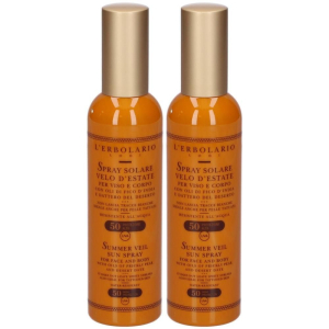 Cerca Offerte di l`erbolario spray solare velo d'estate spf 50 2x100 ml e acquista online