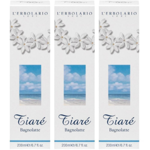 Cerca Offerte di l'erbolario tiaré bagnolatte 3x200 ml additivo per il bagno e acquista online