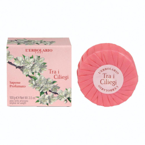 L'erbolario - tra i ciliegi sapone 100 g