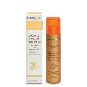 vitamina c oro crema viso 50ml bugiardino cod: 983803659 