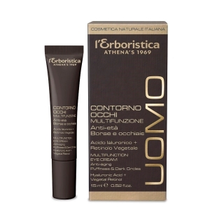 Cerca Offerte di L'erboristica uomo contorno occhi multifunzione antietà borse e occhiaie, 15 ml e acquista online