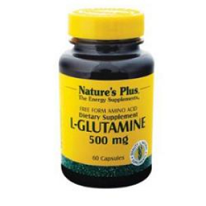l glutammina 500 mg 60 capsule bugiardino cod: 900978368 