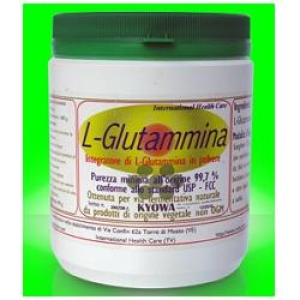 l glutammina polvere 450 bugiardino cod: 902580024 