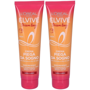 Cerca Offerte di l´oréal elvive dreamlong crema piega da sogno 2x150 ml e acquista online