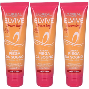Cerca Offerte di l´oréal elvive dreamlong crema piega da sogno 3x150 ml e acquista online