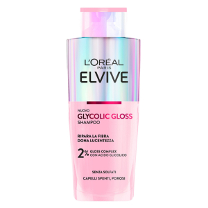 Cerca Offerte di l´oreal elvive glycolic gloss shampoo per capelli spenti 200 ml shampo e acquista online