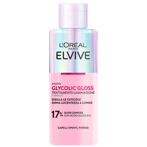 L´oreal elvive glycolic gloss trattamento laminazione 5 minuti per cap