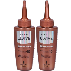 Cerca Offerte di l´oréal elvive growth booster siero cute anti-caduta 2x102 ml e acquista online