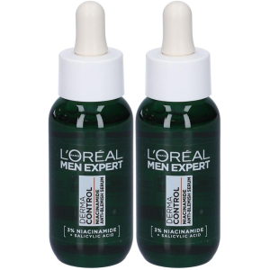 Cerca Offerte di l´oréal men expert derma control siero viso anti-imperfezioni 2x30 ml e acquista online