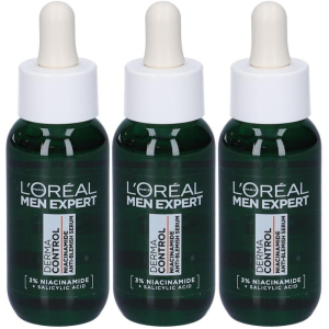 Cerca Offerte di l´oréal men expert derma control siero viso anti-imperfezioni 3x30 ml e acquista online
