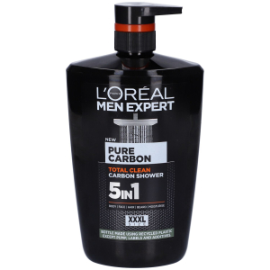Cerca Offerte di l'oreal men expert pure carbon total clean 1000 ml gel doccia 5 in 1 purificante e acquista online