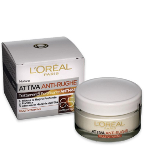 Cerca Offerte di l’oreal paris - attiva anti-rughe 65+ - crema anti-age per pelli mature 50 ml e acquista online