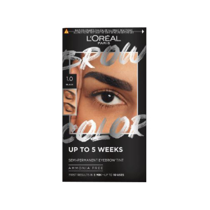 Cerca Offerte di l'oreal paris -   brow color - colorazione semipermanente per sopracciglia ,  black e acquista online