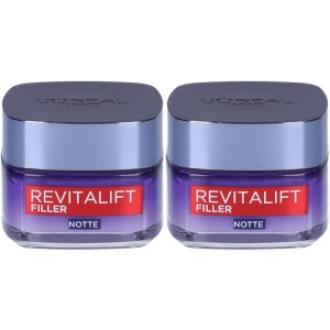 Cerca Offerte di l'oreal paris classic revitalift crema notte 2x50 ml e acquista online