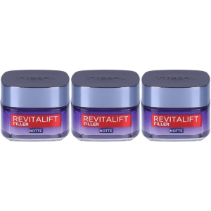 Cerca Offerte di l'oreal paris classic revitalift crema notte 3x50 ml e acquista online
